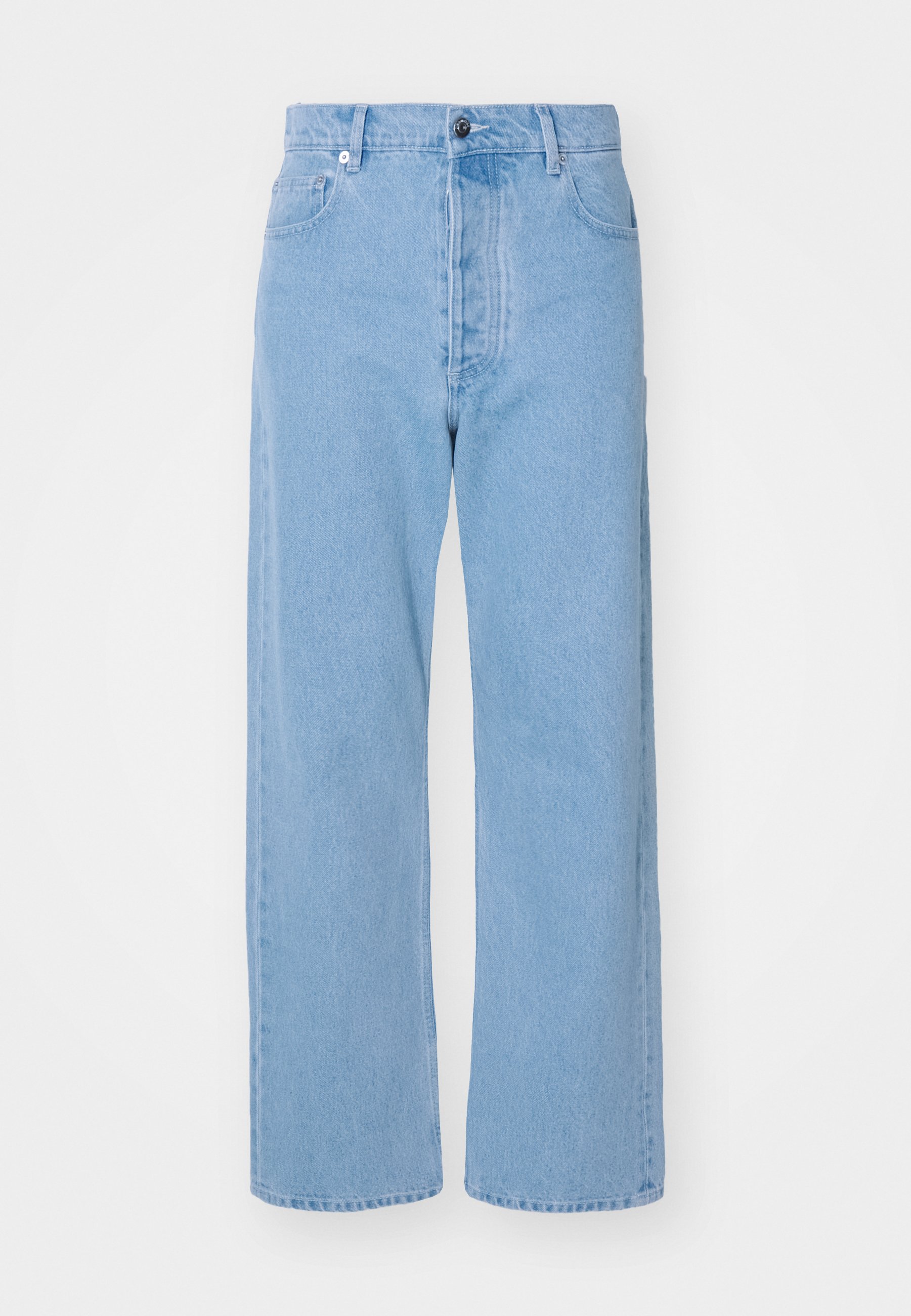 【BAON】Tobun Light Blue Wide Wash Denim Pants Wide Leg Jeans in Light Blue – Bond Boutique