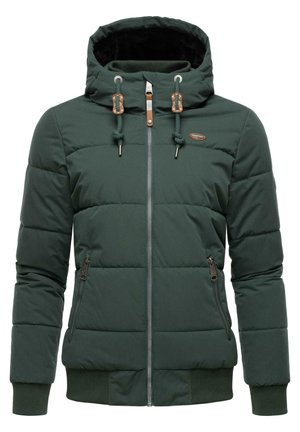 WINTERJACKE NUGGYS SOLID - Winterjas - dark green