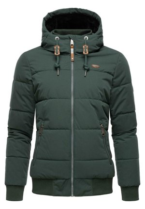 NUGGYS SOLID - Chaqueta de invierno - dark green