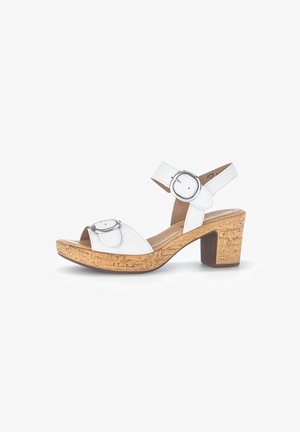 Gabor, Clogs - weiss