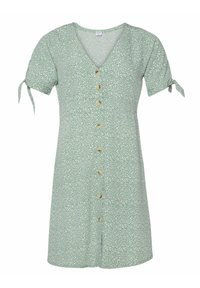 Protest PRTGARACHINE - Abito a camicia - glass bottlegreen