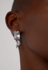 Maria Black ROPPONGI DROP EARRINGS - Uhani - silver coloured