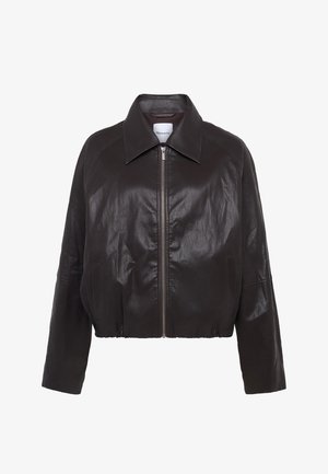 Tamaris, BLOUSON - Imiteret læderjakke - molé