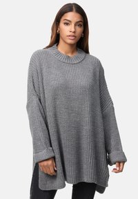 Elara Strickpullover - grau