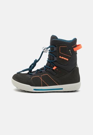 RAIK GTX HI JR UNISEX - Snowboots  - anthrazit/petrol
