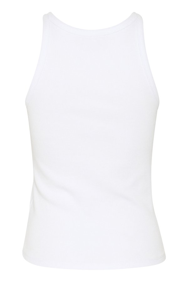 DREW RHINESTONE LOGO TANK - Top4