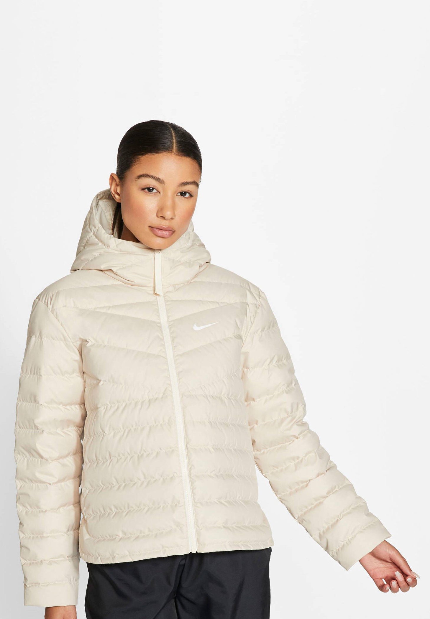 Nike Sportswear Doudoune Nike Beige Nike Sportswear Doudoune