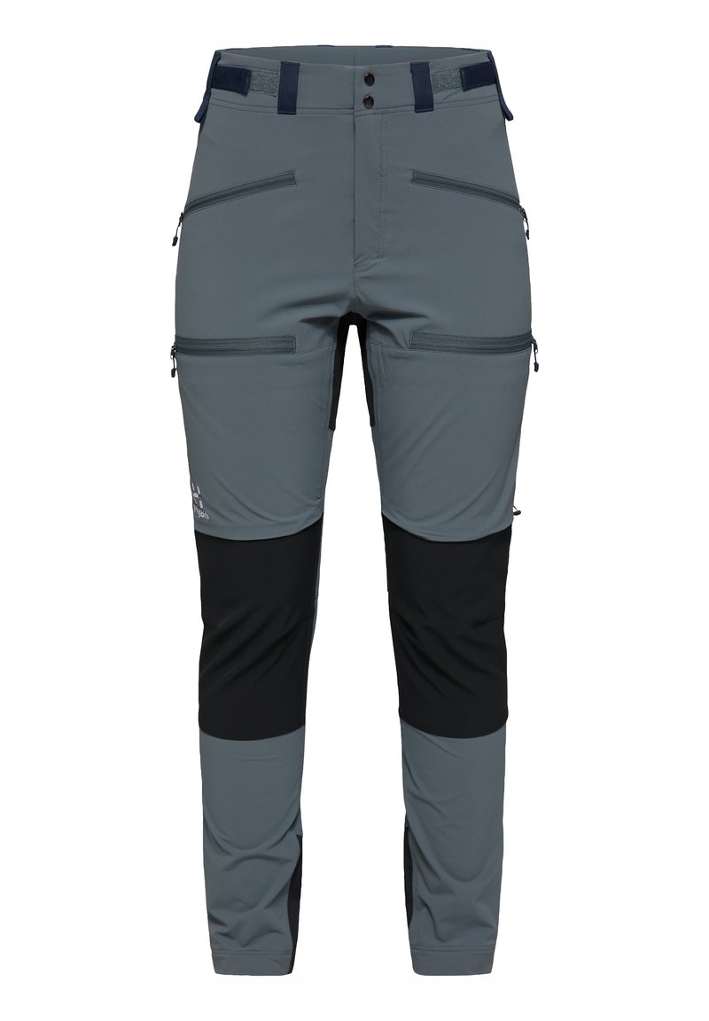 Haglöfs Outdoorbroeken blauw-metallic Haglöfs Outdoorbroeken blauw-metallic