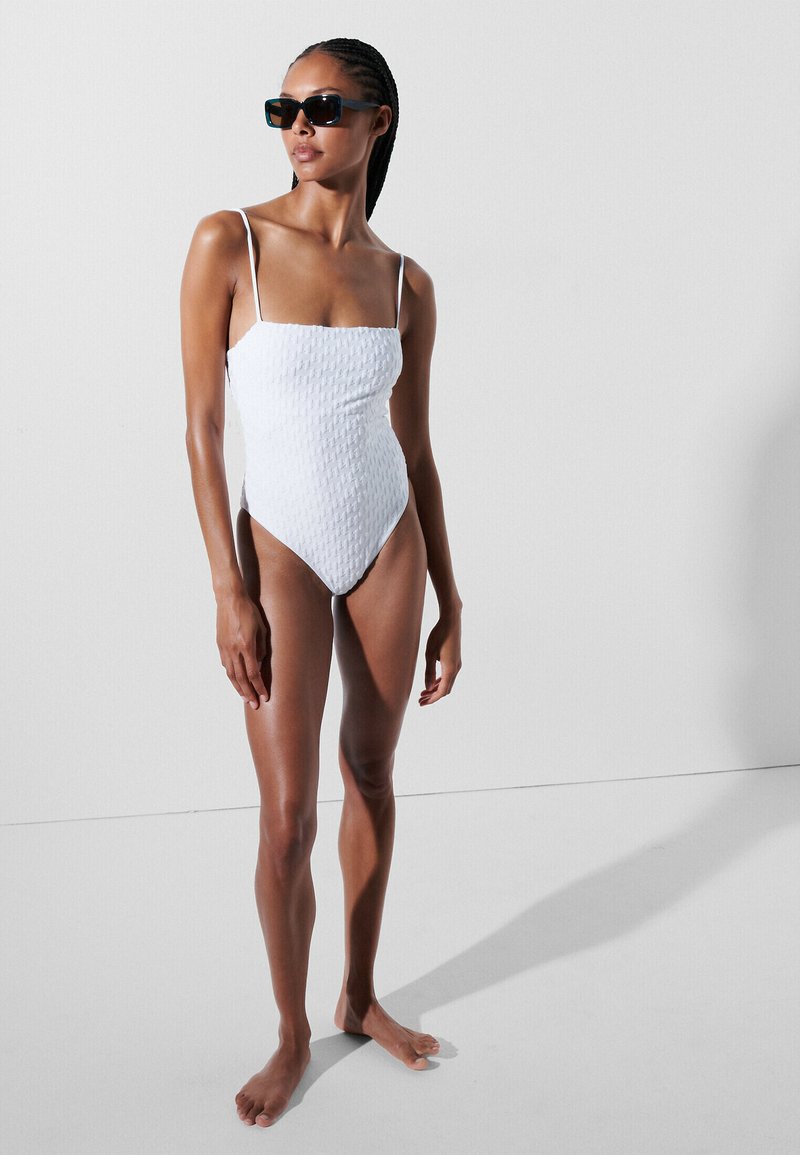 Karl Lagerfeld Black Polyamide Women Swimsuit main image 0