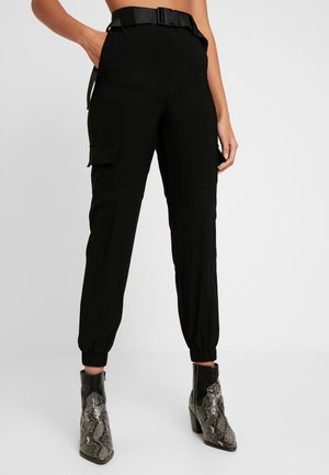 Pantalon classique - black