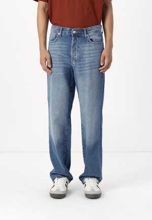 Only & Sons ONSFADE LOOSE - Jean boyfriend - medium blue denim