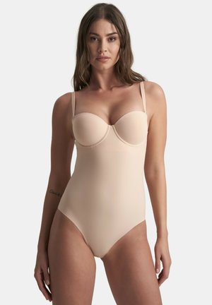 SCULPTING PADDED WIRE - Body - beige