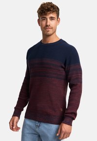 INDICODE JEANS LEAGUE - Strikkegenser - russet