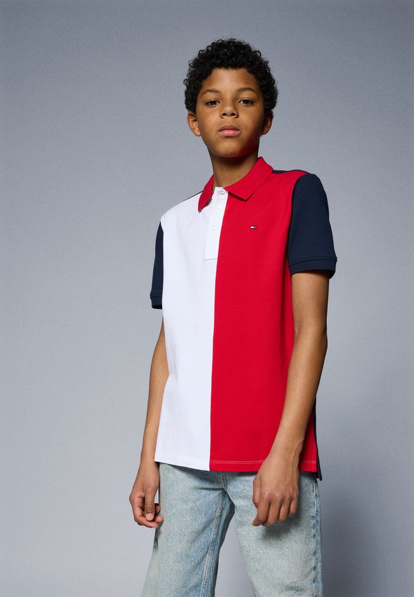 COLOUR BLOCK - Polo shirt