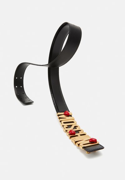 MOSCHINO BELTS - Opasok - nero