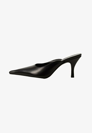 Mango, Mules à talons - black