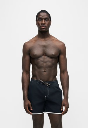 Quiksilver SCALLOP VOLLEY - Kupaće hlače - black