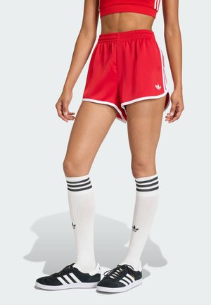 3S SPRNTR  - Šortky - better scarlet white