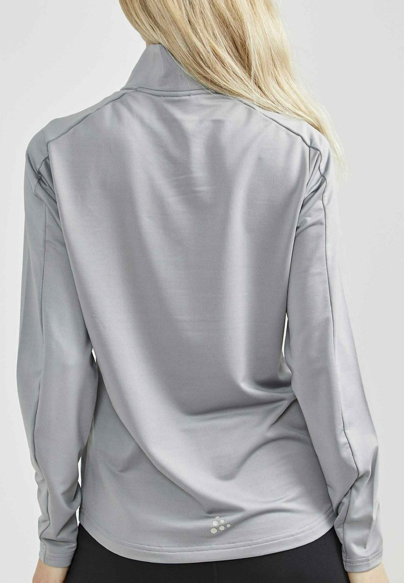Damen Sweatshirts | Craft CORE GAIN MIDLAYER W Sweatshirt monument/grau - HD75716 Damen Sweatshirts | Craft CORE GAIN MIDLAYER W Sweatshirt monument/grau - HD75716