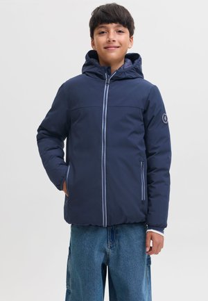 Jack & Jones Kids, JACKET JACKET JUNIOR - Зимно яке - Blue