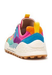 Flower Mountain WASHI  - Sneakers basse - fuchsie