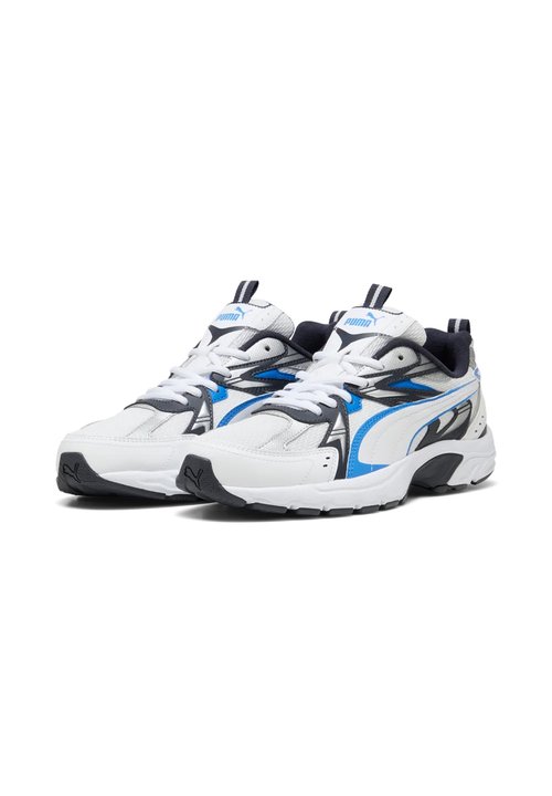 PUMA MILENIO TECH SNEAKER SPORTSCHUHE SCHUHE UNISEX 402623 16 WEISS/BLAU - Skate shoes - white racing blue new navy — photo 2