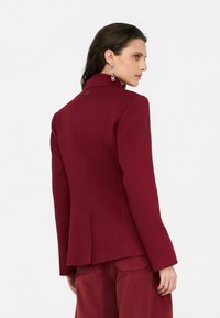 LIU JO SLIM FIT  - Blazer - bordeaux