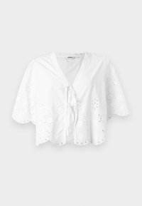 ONLMIFFY TIE - Blůza - cloud dancer