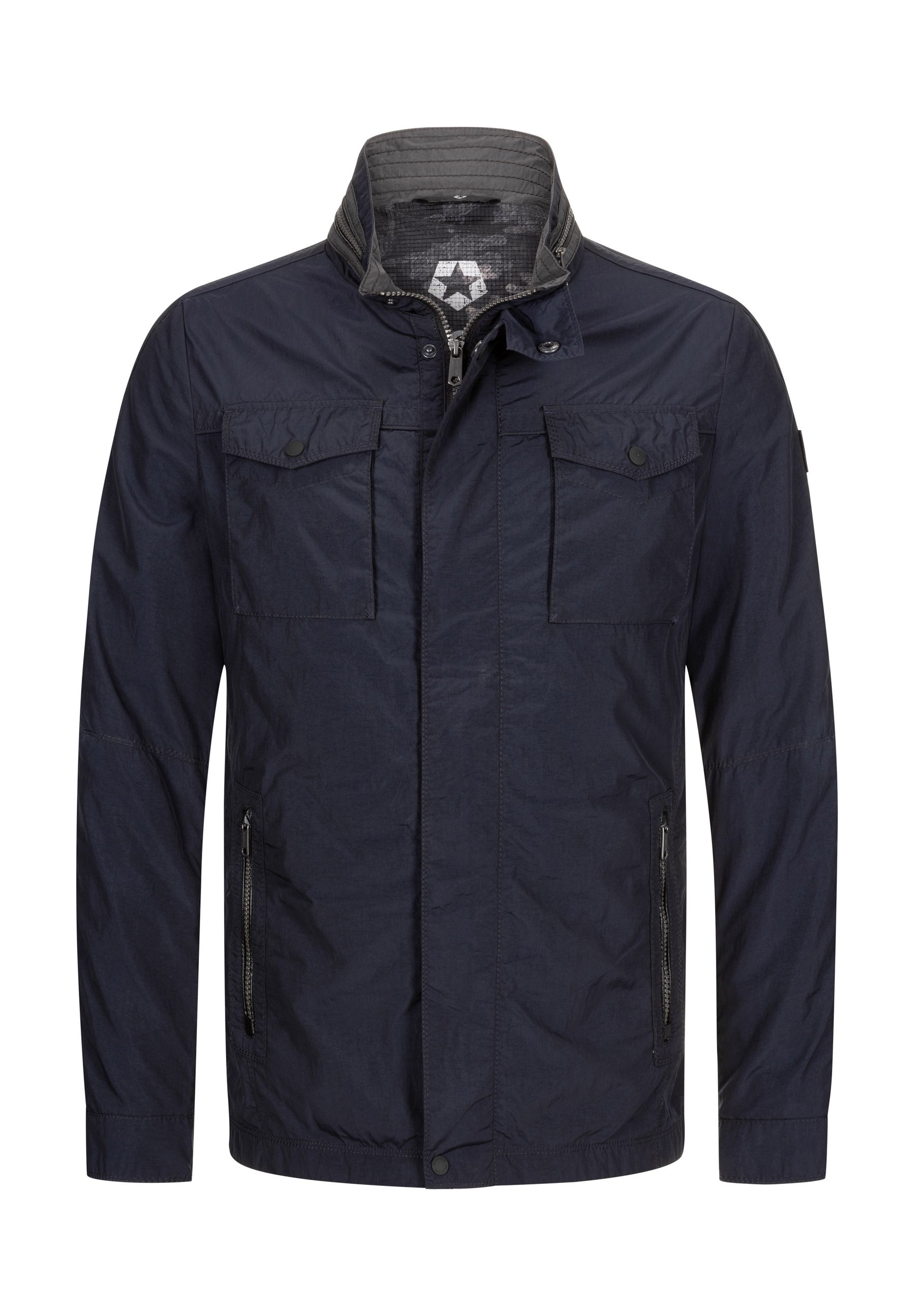 Milestone MSCARUSO - Übergangsjacke - nachtblau/dunkelblau  