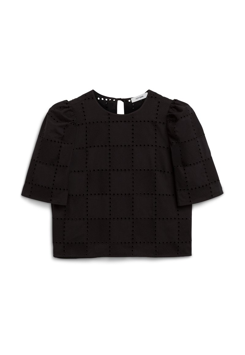 IVY OAK Blouse zwart