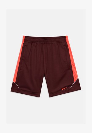 Nike Performance, STRIKE ZIP UNISEX - Korte sportsbukser - mystic dates/bright crimson/white