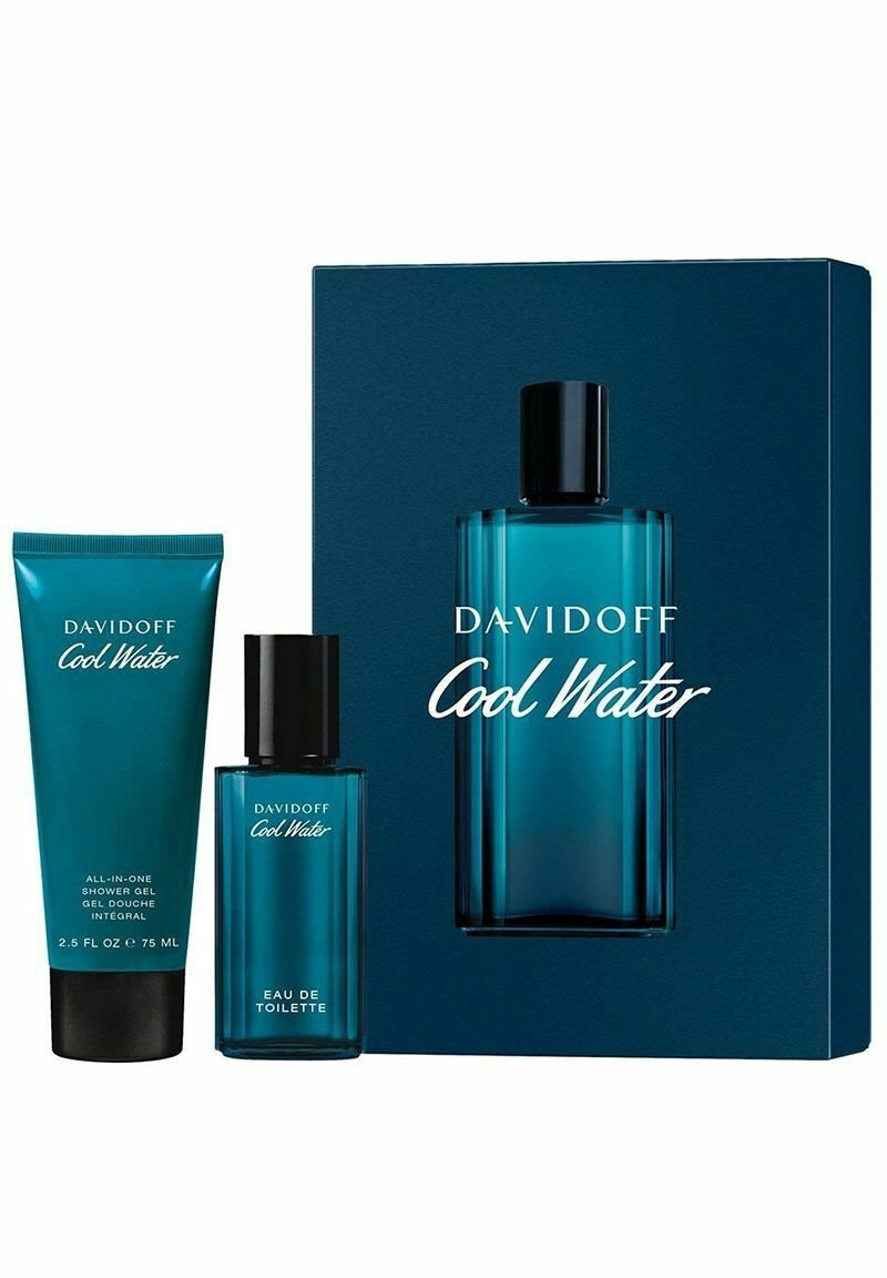 Shower Gel Cool Water Man Set DAVIDOFF Fragrances GIFTSET DAVIDOFF