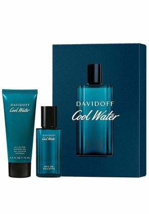 DAVIDOFF Fragrances GIFTSET DAVIDOFF COOL WATER FOR MEN EDT 40ML + SHOWER GEL 75ML - Körperpflegeset - blue