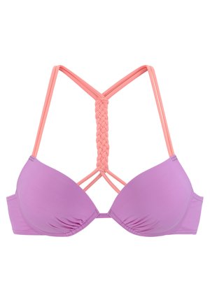 PUSH-UP - Bikini-Top - lila