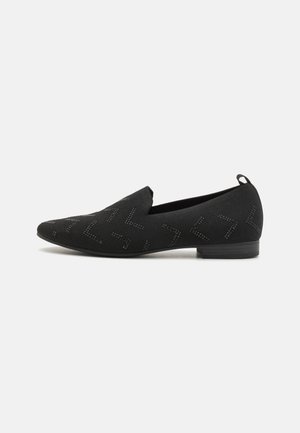 Pantofi slip-on - black
