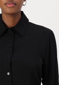 Patrizia Pepe SHIRT - Užsagstoma palaidinė - nero
