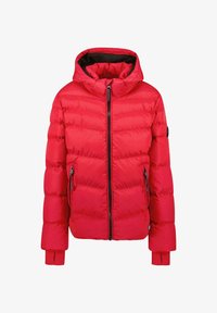 Unselected, red