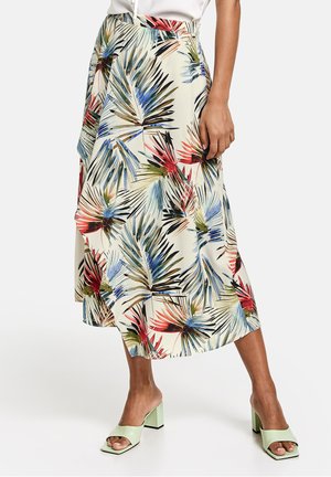 A-line skirt - multi-coloured