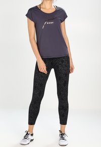 Venice Beach Triko s potiskem - blue-grey