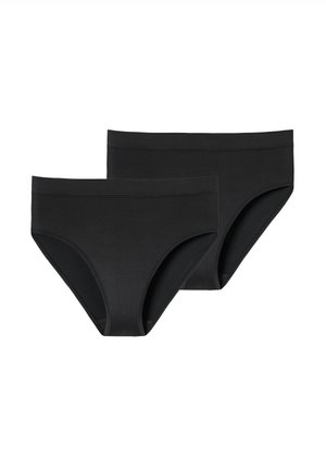 2-PACK RETRO UNIQUE MICRO - Slip - schwarz