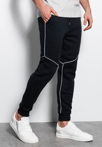 Ombre JOGGERS OM-PASK - Jogginghose - black