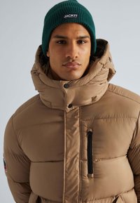 JACK1T DRIFTER DRY HOODED - Doudoune - mink