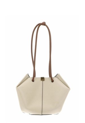 KAMY - Handtasche - sandshell   cognac