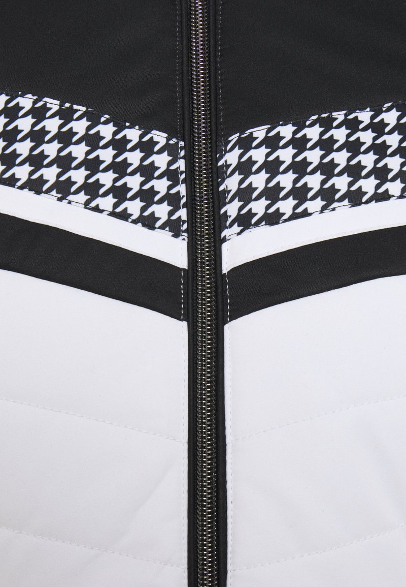 Damen Sportbekleidung | Dare 2B DYNAMITE JACKET Skijacke white/black/weiß - BJ53662 Damen Sportbekleidung | Dare 2B DYNAMITE JACKET Skijacke white/black/weiß - BJ53662