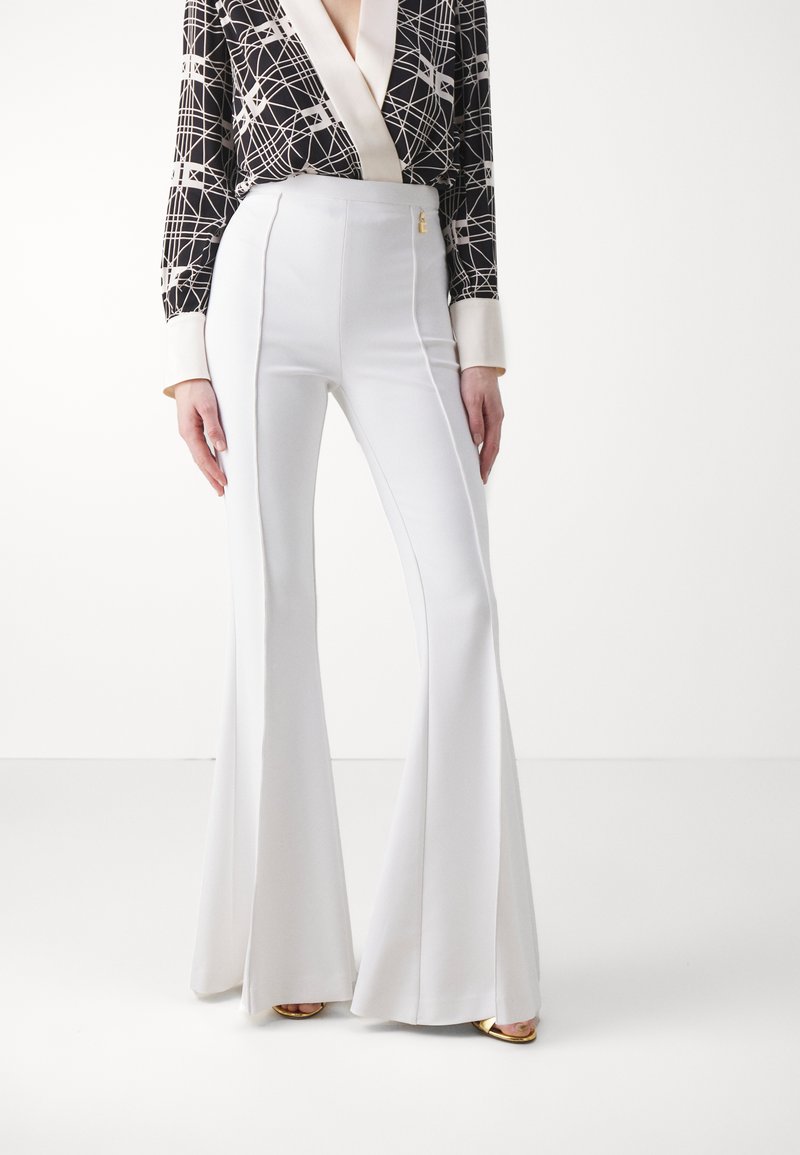 Elisabetta Franchi - Woman - White - Pants