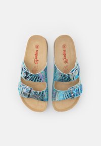 Superfit Chinelos - blau
