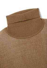 PIOMBO TURTLENECK SWEATER - Strickpullover - caramel yellow