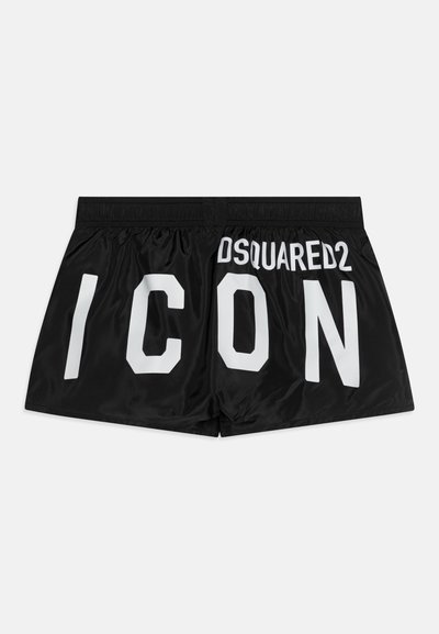 Dsquared2 BOXER - Bañador corto - black