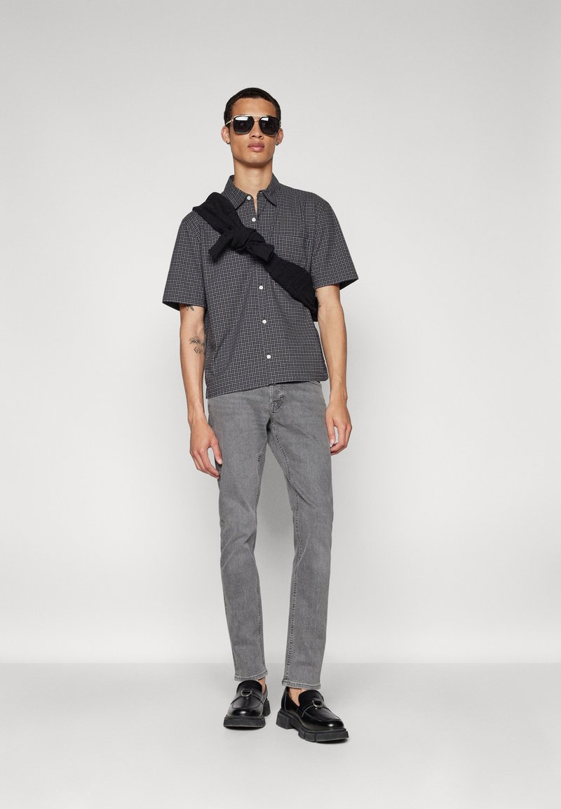 jack & jones Relaxed fit jeans grijs denim/greydenim