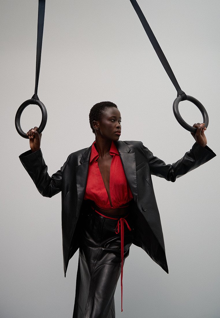 STAND STUDIO Blazer zwart